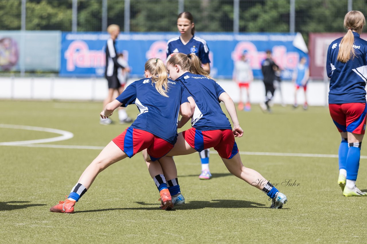 Bild 145 - wBJ Lotto Pokal Finale  Eimsbuetteler TV - Hamburger SV : Ergebnis: 0:3